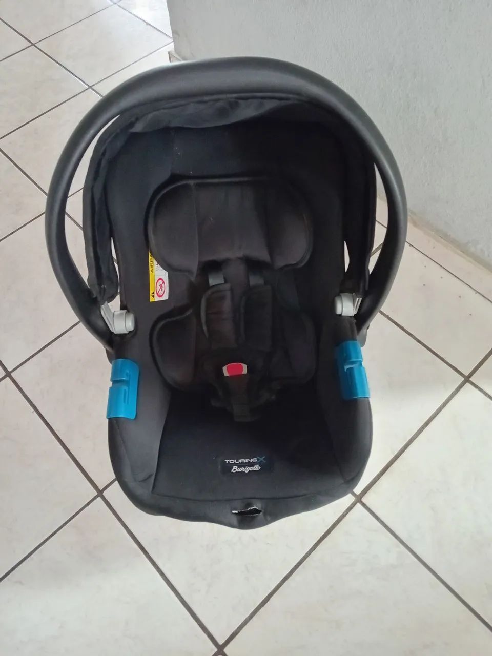Carrinho + bebê conforto - Foto 5