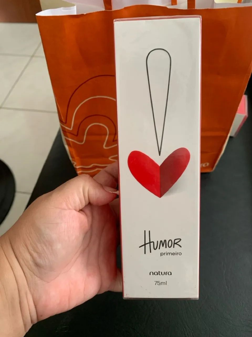 Perfume Primeiro Humor lacrado! - Foto 2
