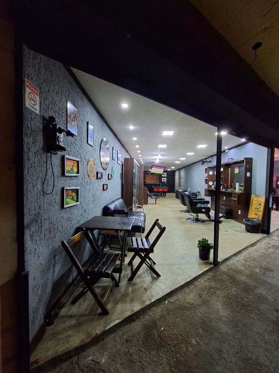 PASSO PONTO - BARBEARIA COMPLETA E FUNCIONANDO - Foto 2