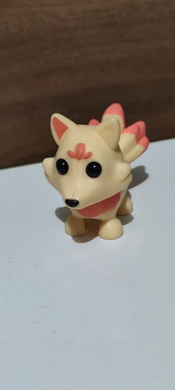 Dupla de Miniaturas Fantásticas - Kitsune e Malcórnio - Aproximadamente 7 cm - Foto 4