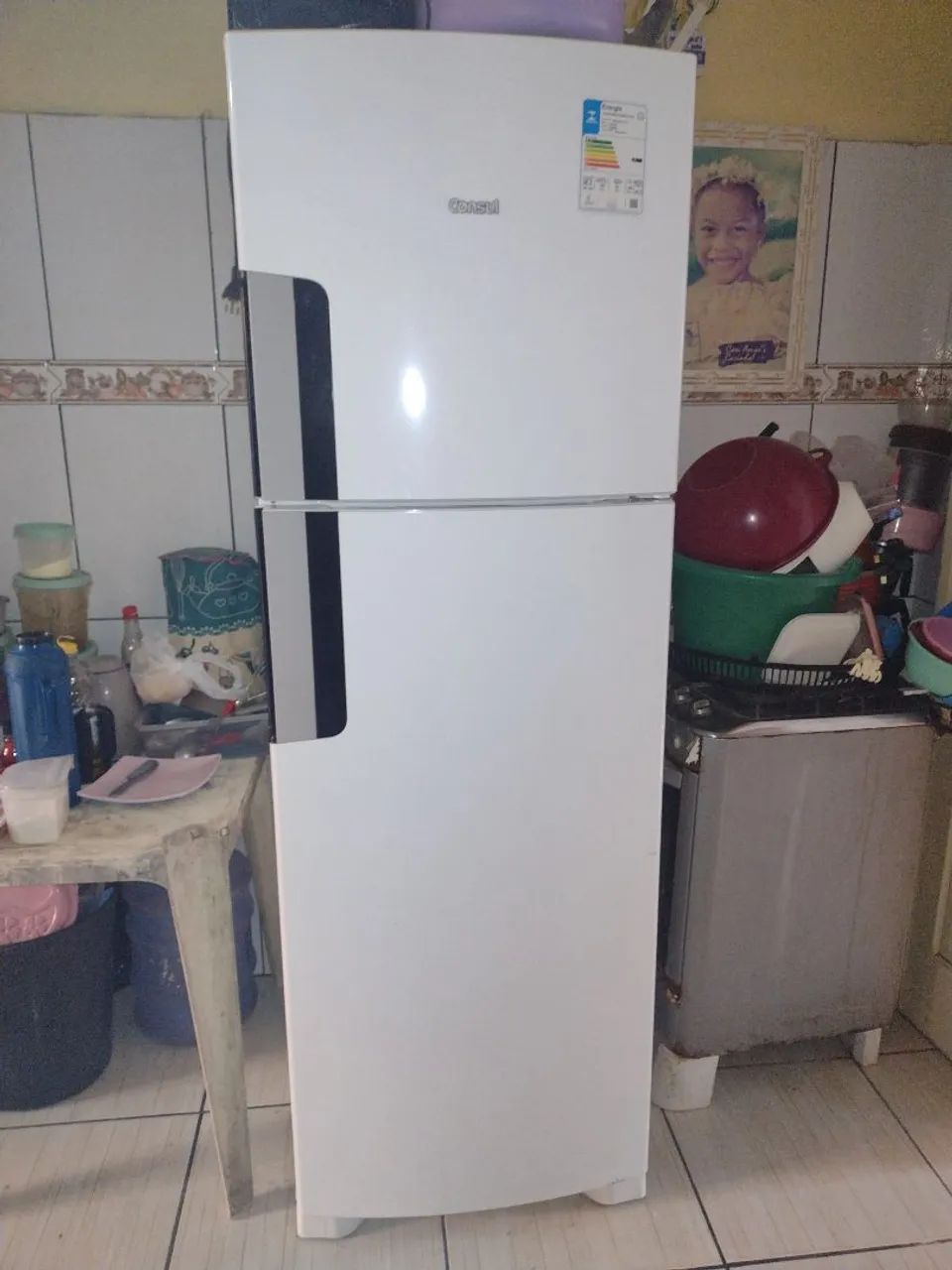 Geladeira consul Fost free  - Foto 5
