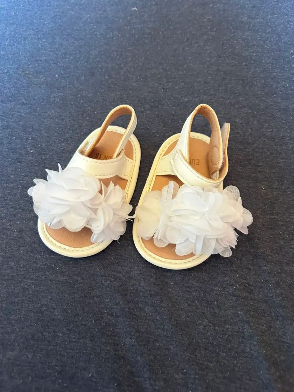 Sandália de bebê Tam 16
