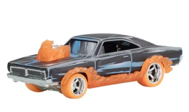 Hotwheels Premium Ghost Rider Charger. - Foto 4
