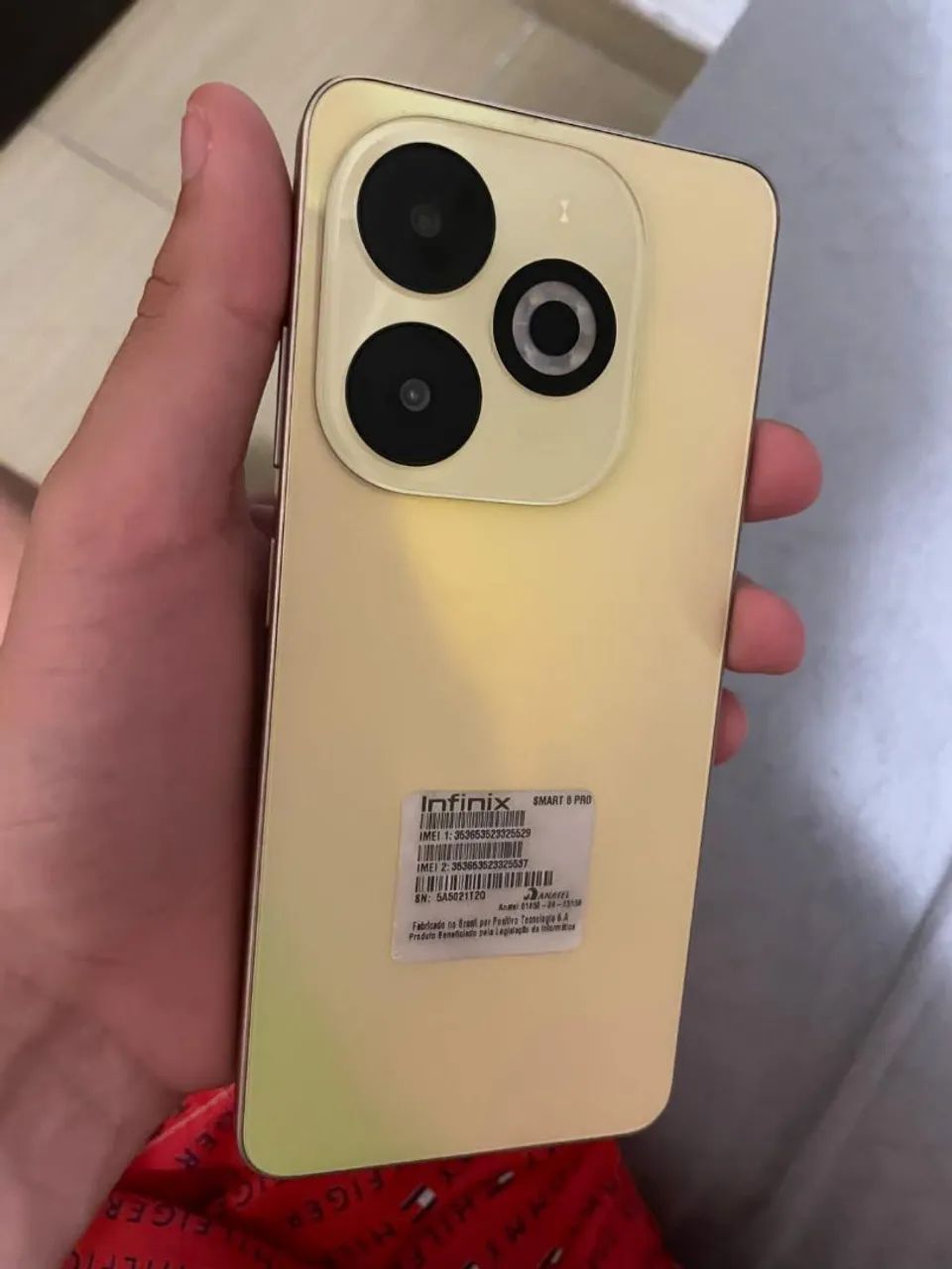 Infinix 8 pro  - Foto 2