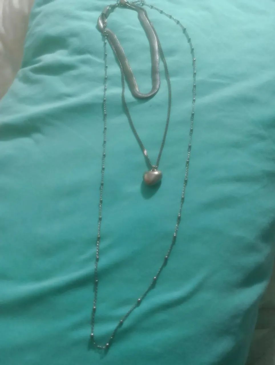 Colar com Pingente coração  - Foto 4