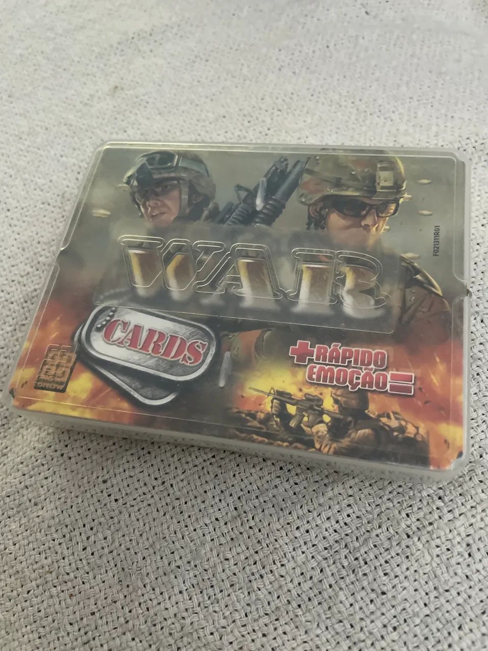 War Card Game