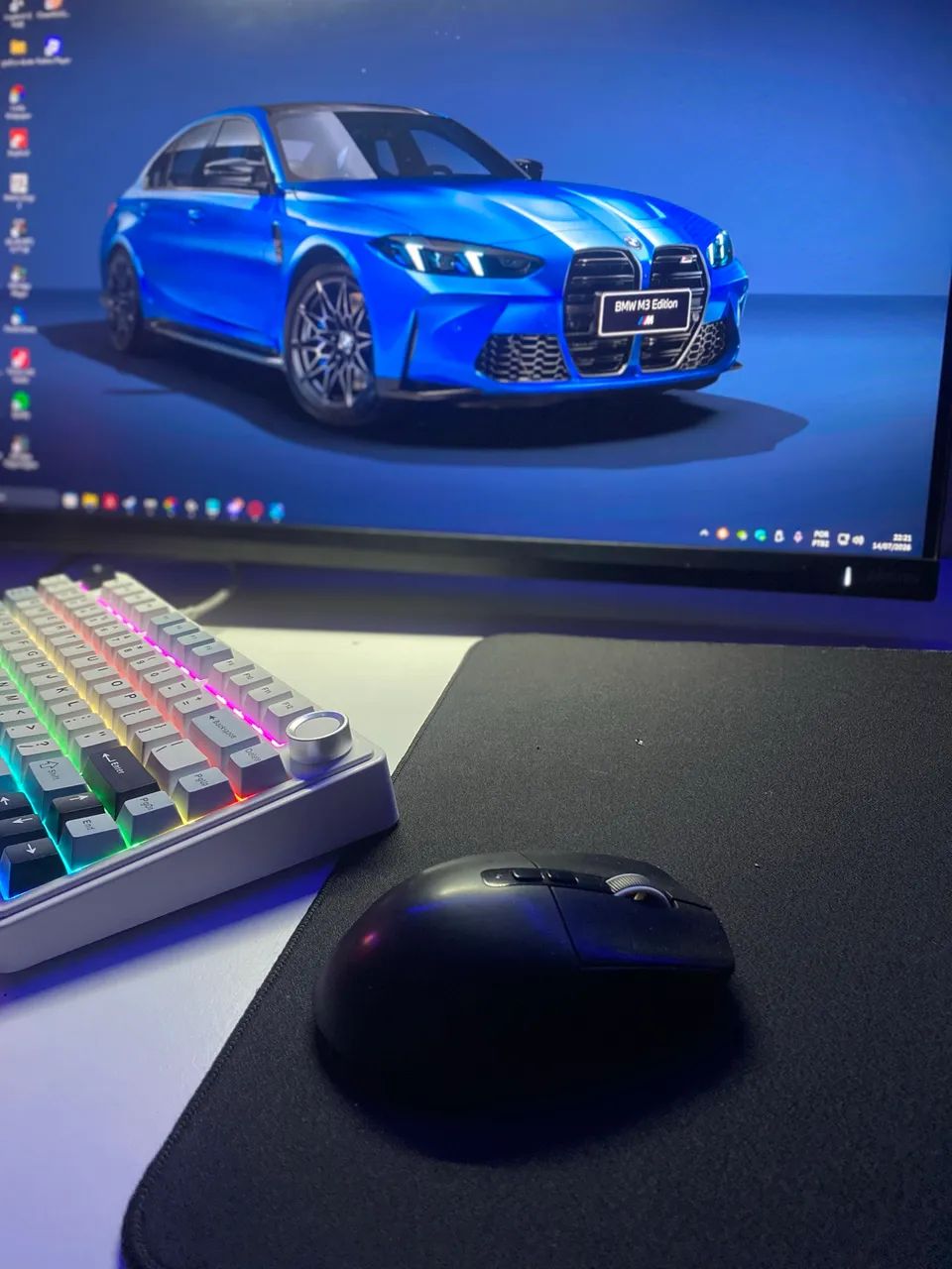 Mouse Gamer Attack Shark X6 - Foto 3