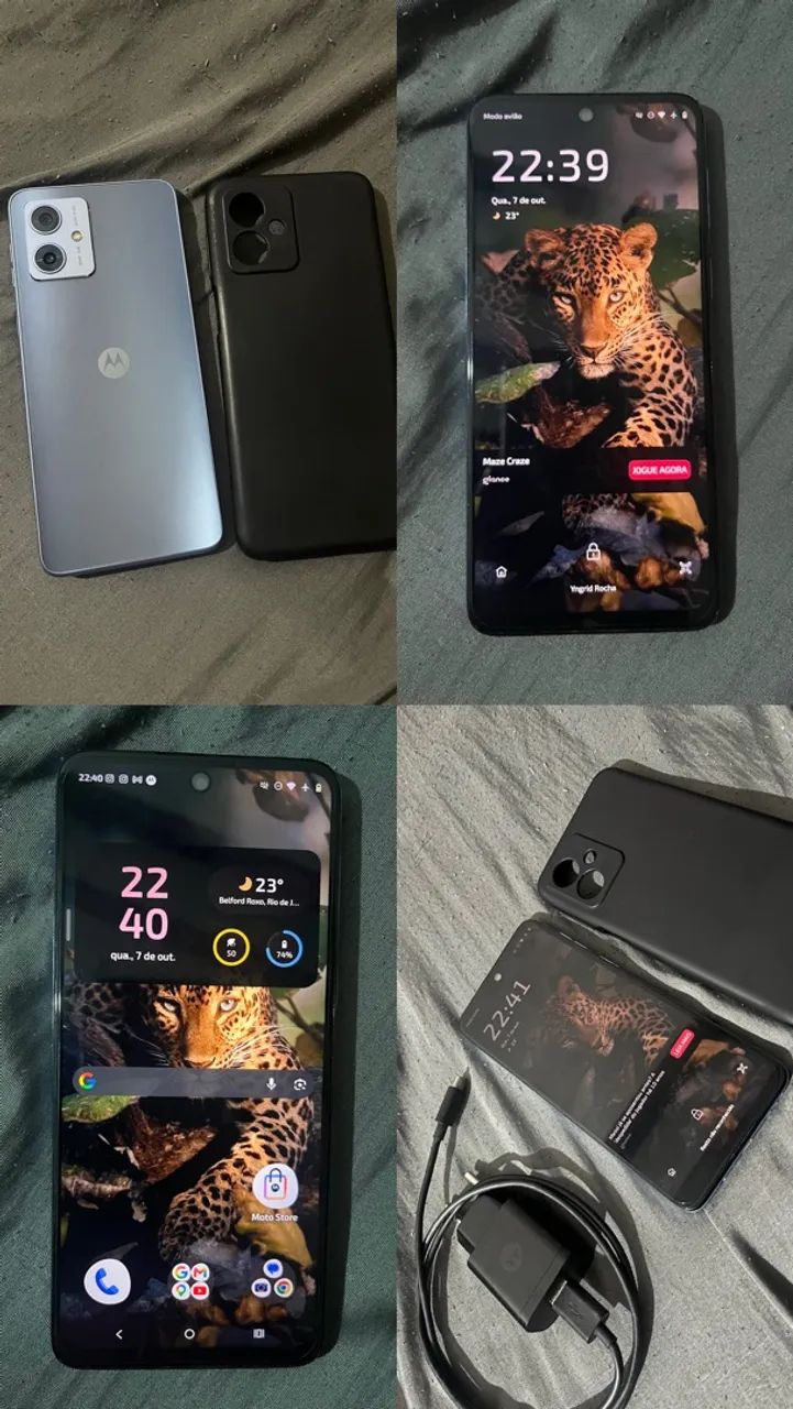 Moto g54 128g - Foto 5