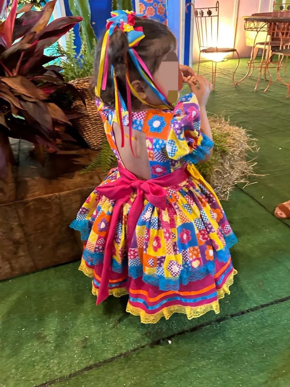 Vestido Junino (TAM 3 anos)  - Foto 4