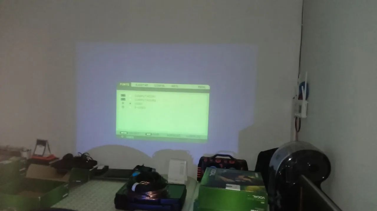 Projetor de vídeo usado NEC - Foto 3