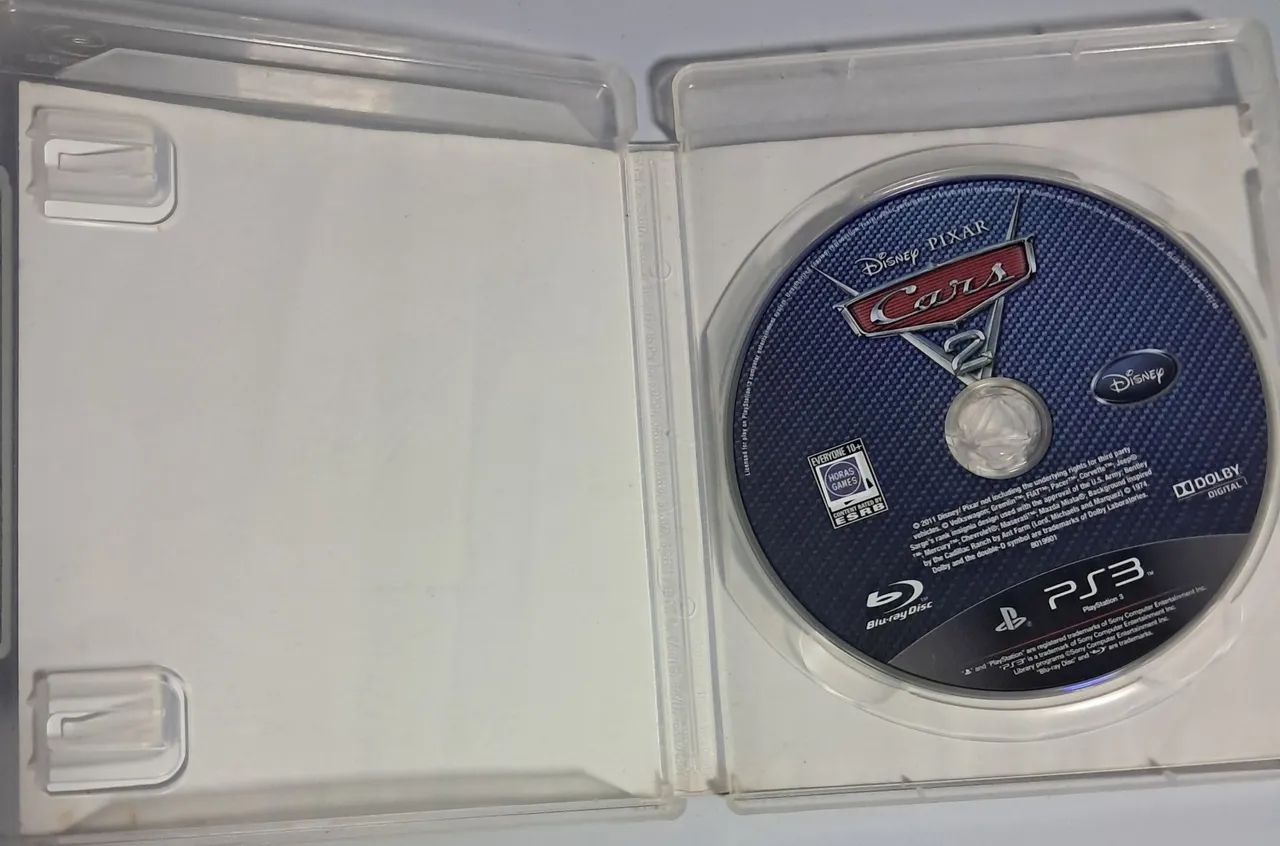 Cars 2 PS3 - Usado - Foto 2