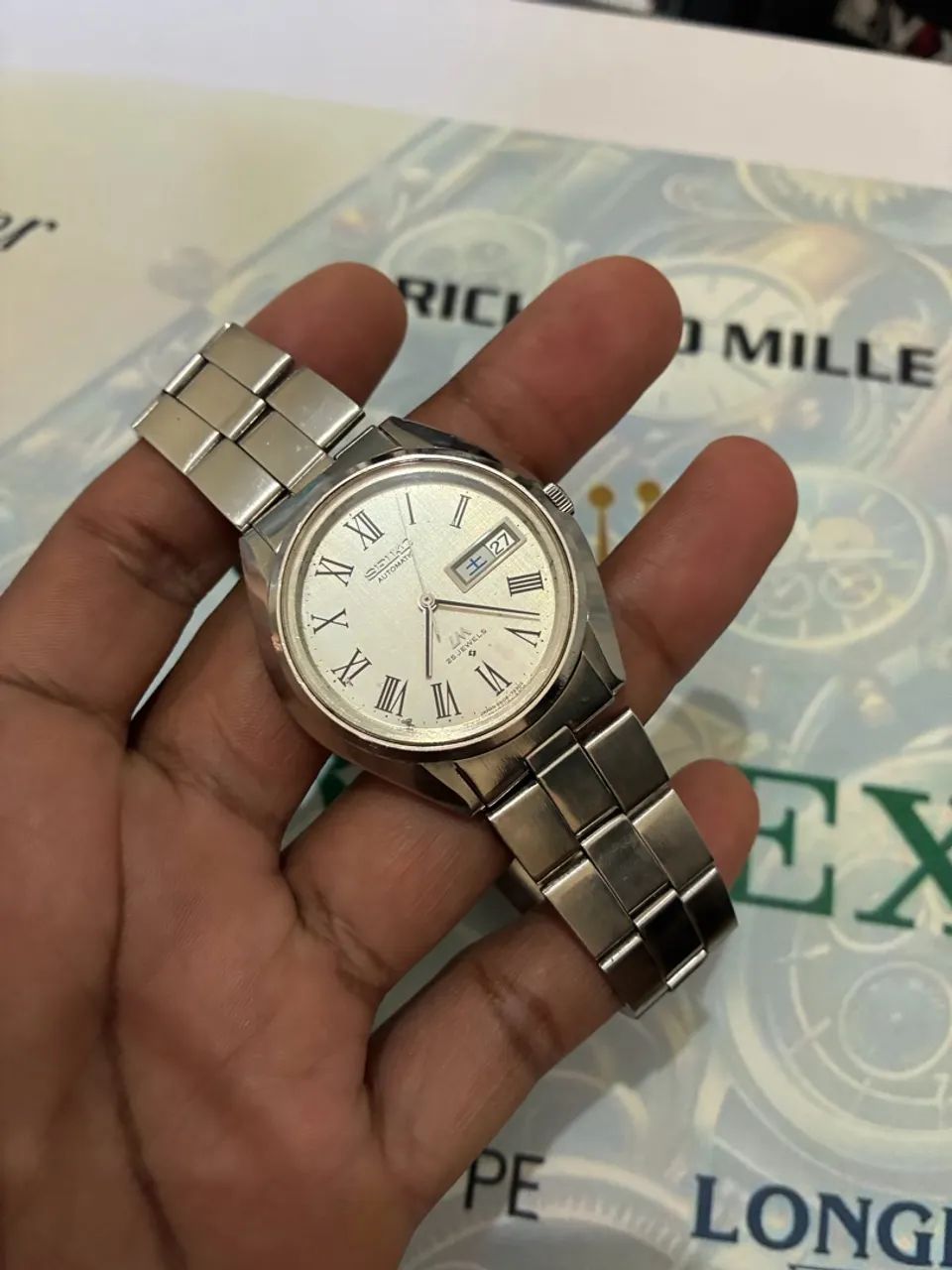 Seiko Lorw Matic   - Foto 3