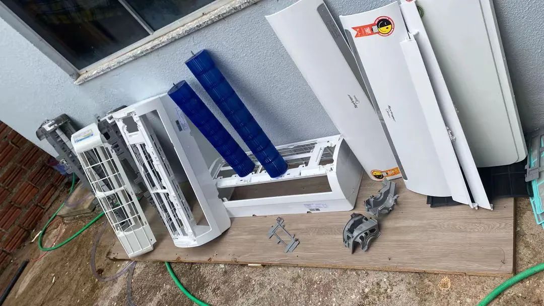 Instalação concerto reposição de gas e limpeza - Foto 3