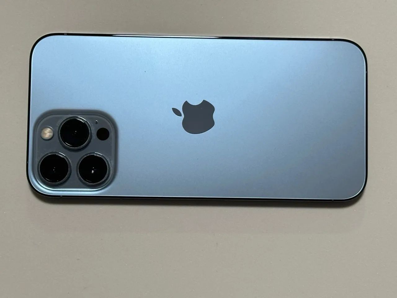 iPhone 13 Pro Max 256GB Azul Sierra única dona todo original e sem
