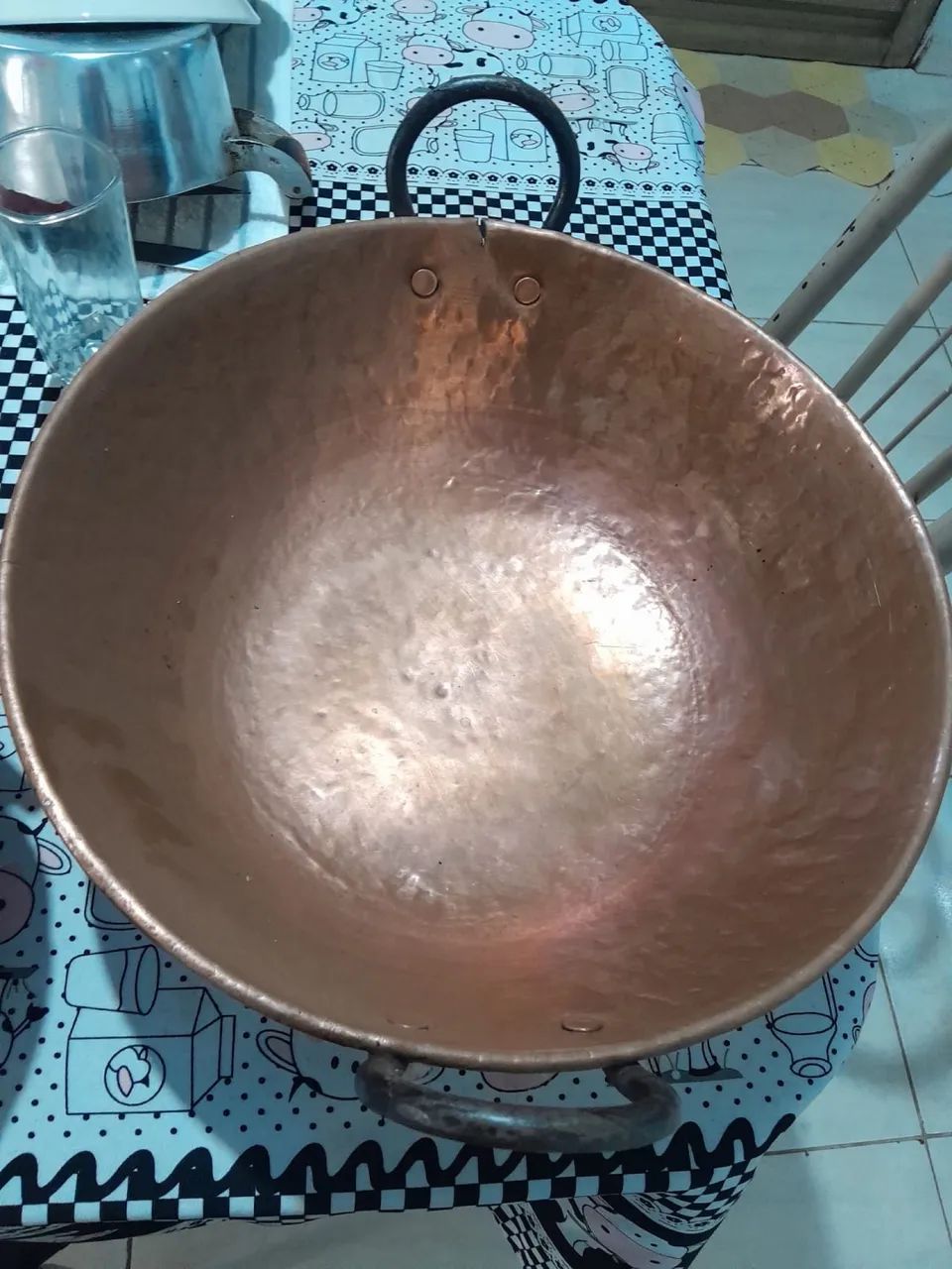 Tacho de cobre relíquia  - Foto 2