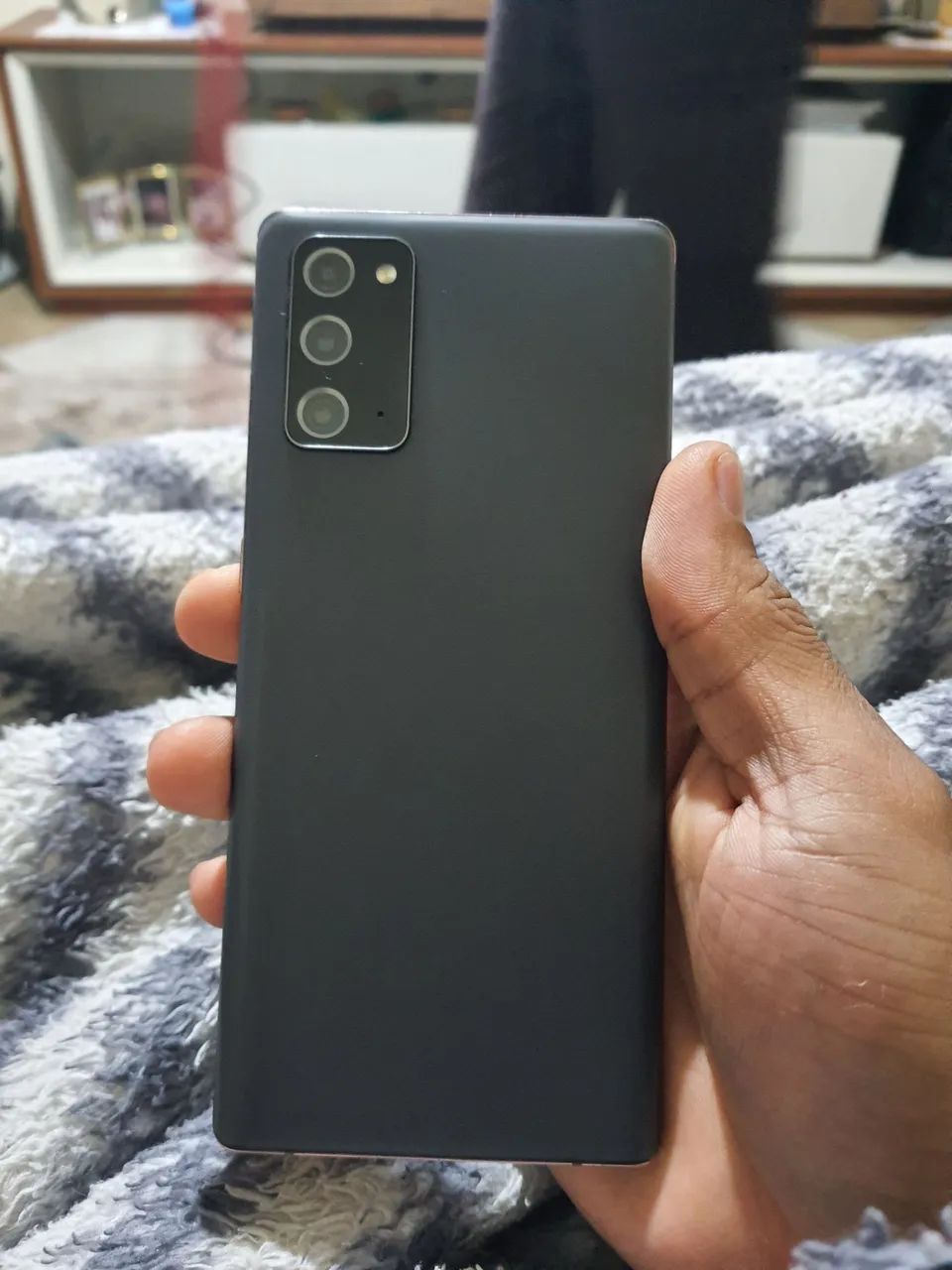 Celular Galaxy Note 20 5G 256GB/8GB RAM - Foto 4