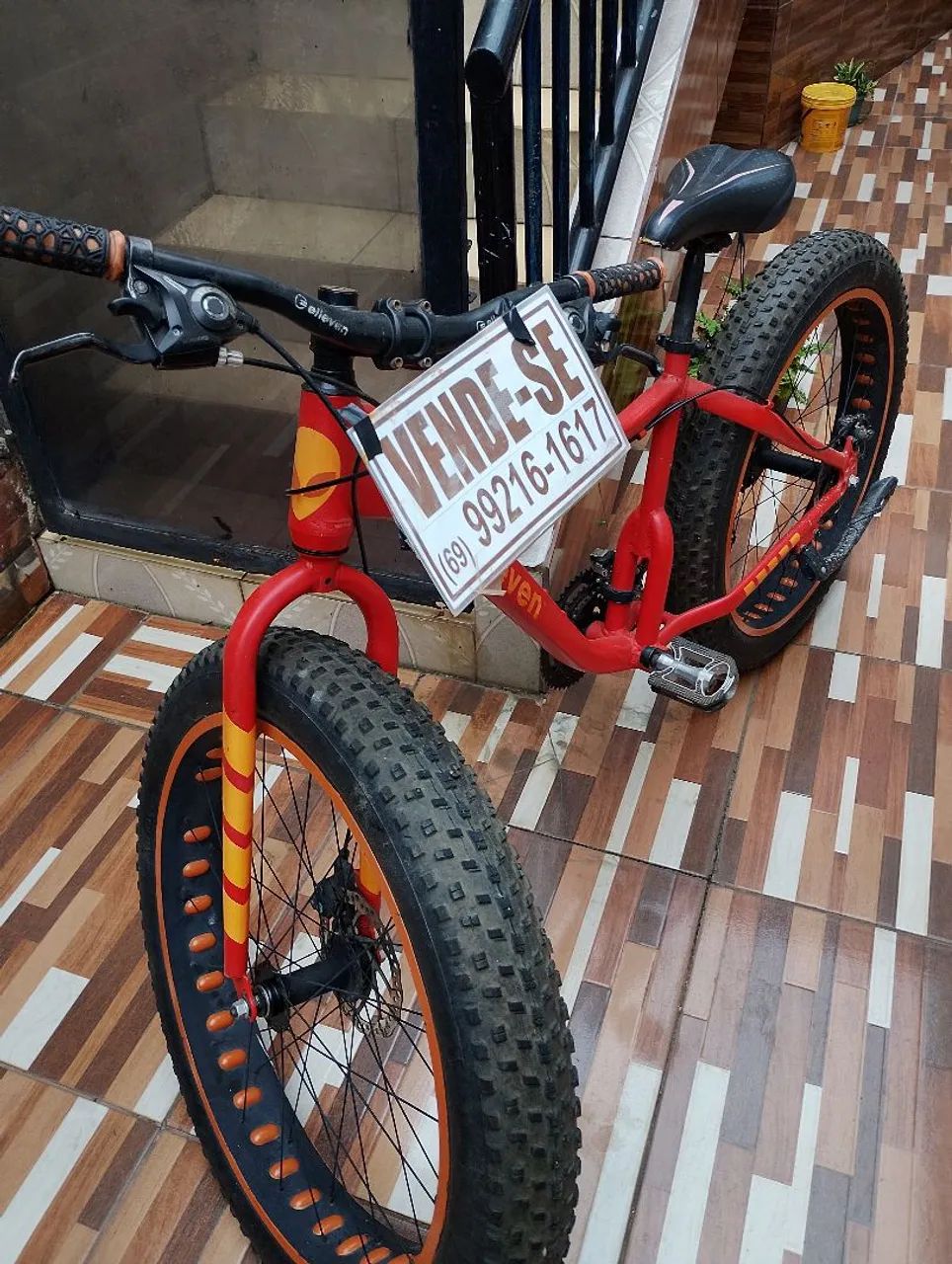 Bicicleta elleven 