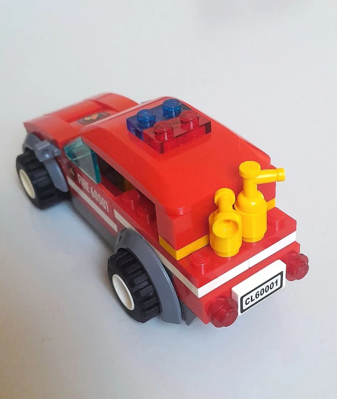LEGO BOMBEIROS - FIRE RESGATE (ORIGINAL) - Foto 3