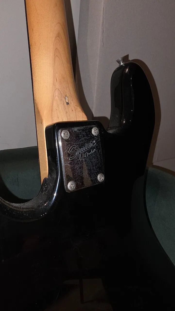 Baixo Fender Squier - Foto 2