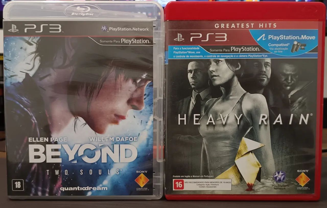 Combo Beyond & Heavy Rain - PS3