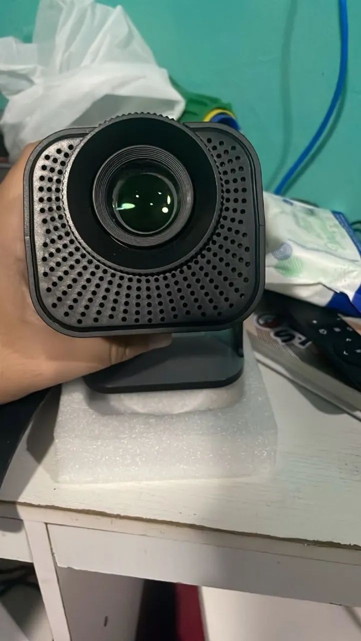 PROJETOR 4k + LONA