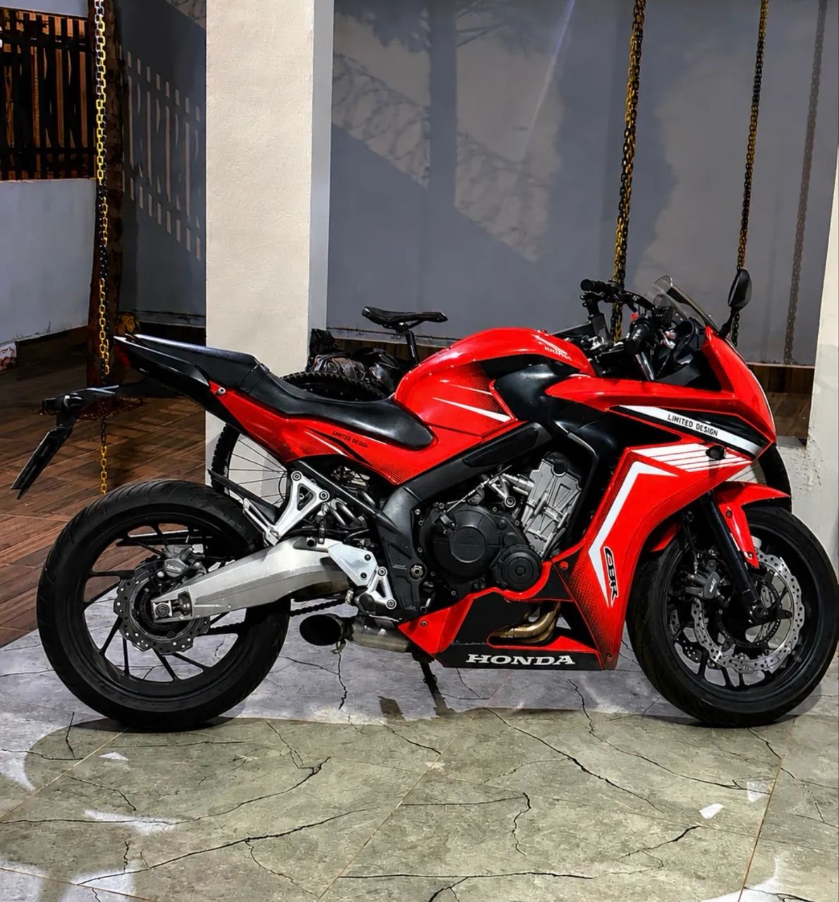 Cbr650F 2015 - Foto 3