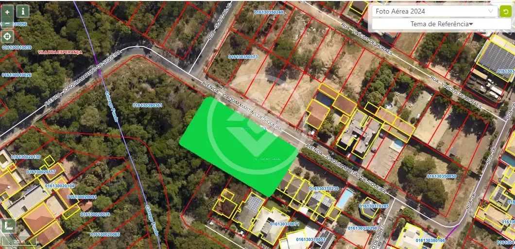 Lote 1.800m² Próximo Lua Morena - Santa Cruz codigo: 349431 - Foto 2