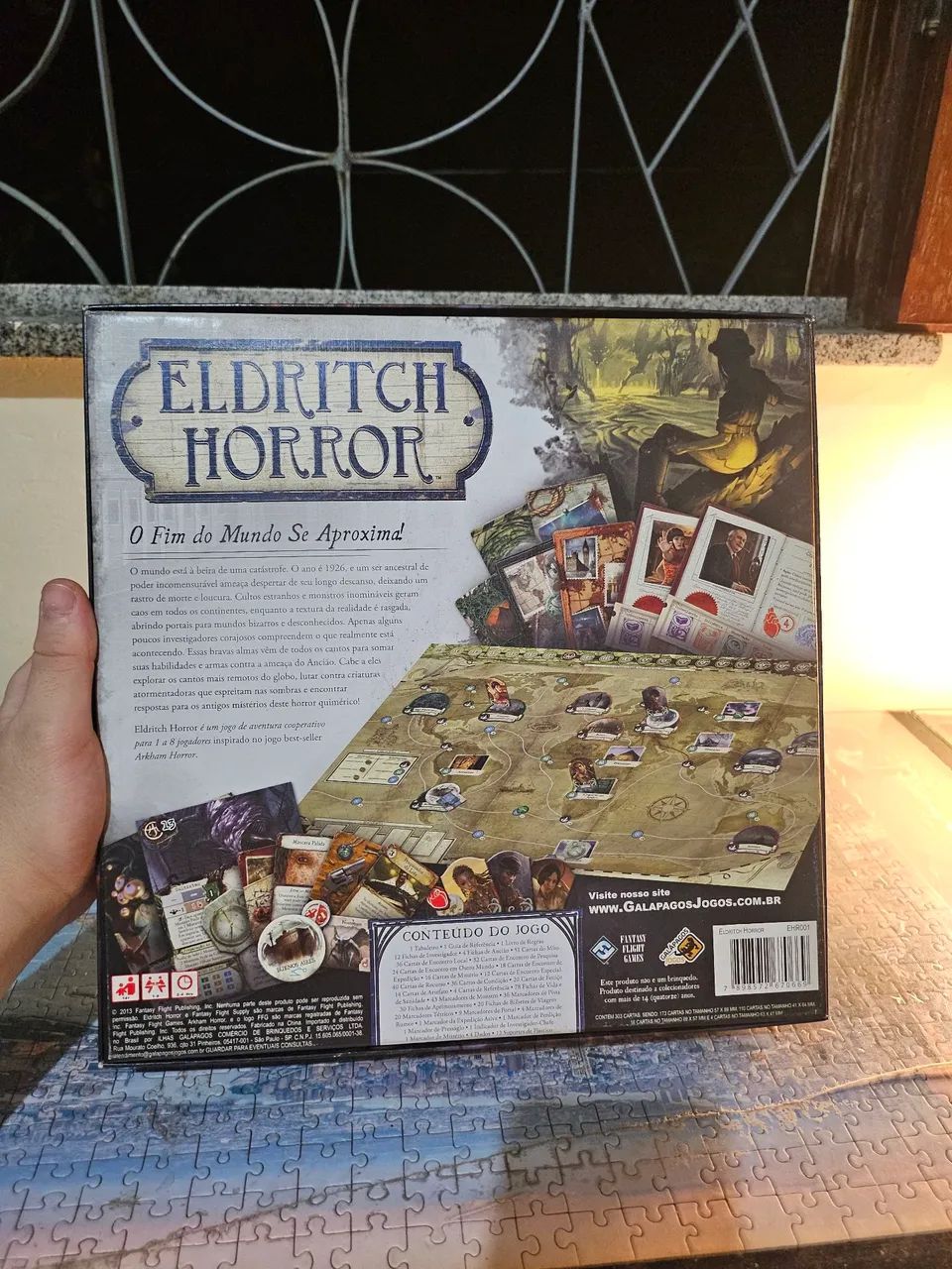 Eldritch Horror - Nunca usado - Foto 2