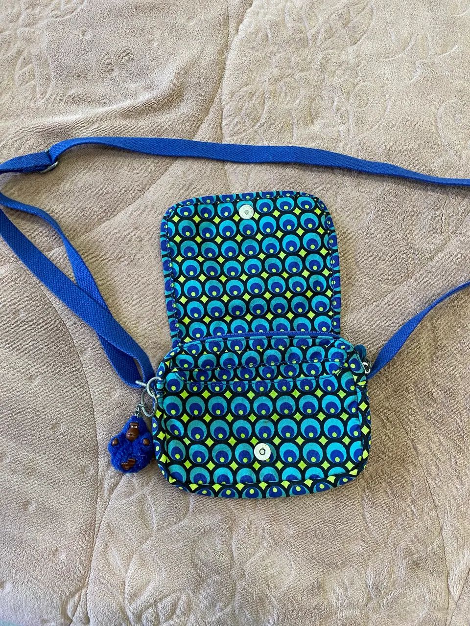 Bolsa Kipling transversal original  - Foto 5