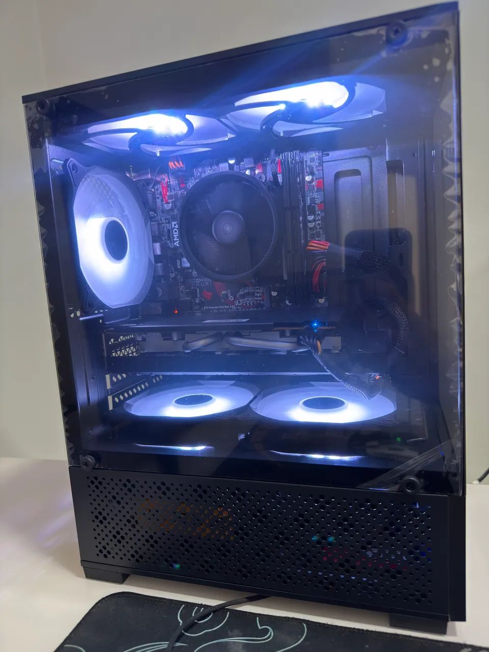 Pc gamer completo Passo cartão - Foto 2