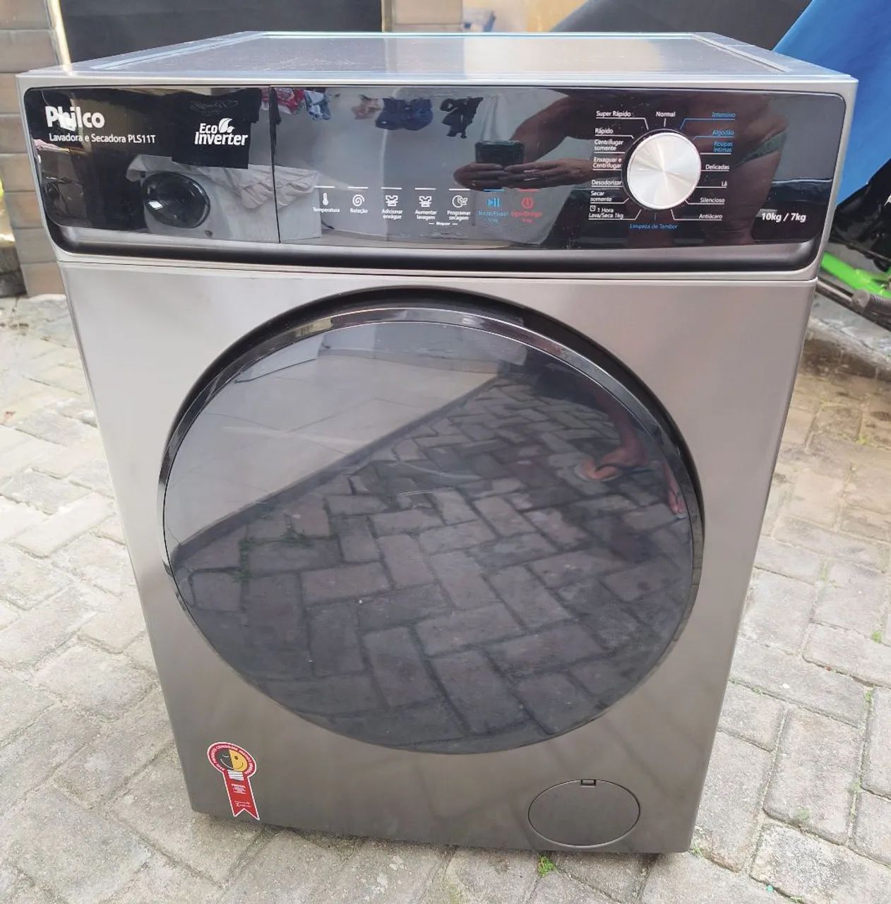 Lava e Seca Philco 10 kg