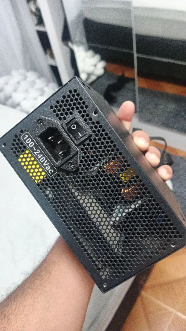Fonte 500w 80plus - Foto 4