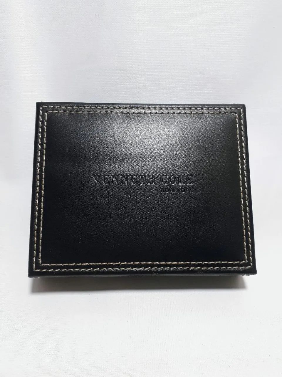 Caixa para carteira Kenneth Cole importada  - Foto 2