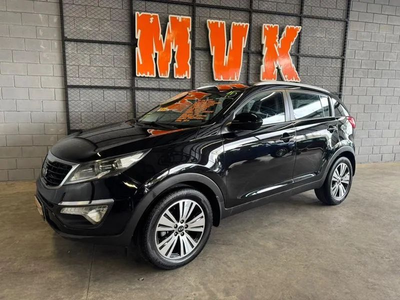 KIA Sportage Sportage LX 2.0 16V/ 2.0 16V Flex Aut. 2015