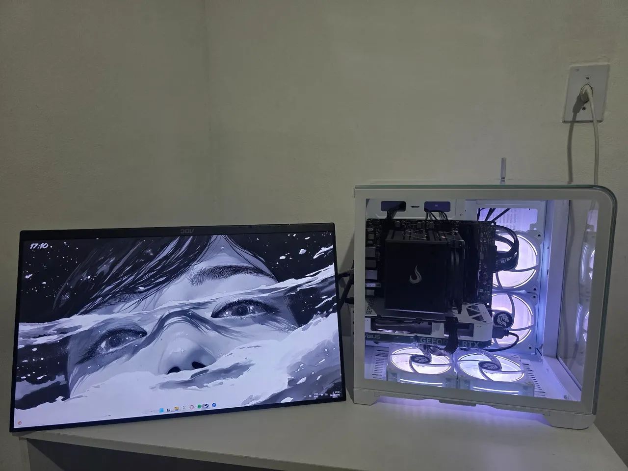 PC GAMER COMPLETO RYZEN 7 5700X