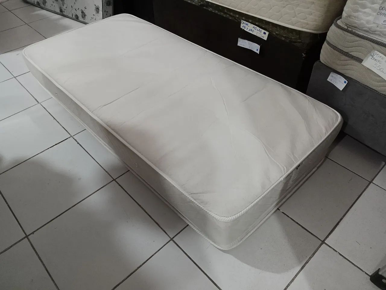 Colchão de Solteiro Clinopedlc Molas  - Foto 4