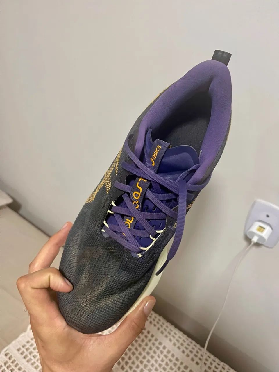 Tênis corrida Asics - Foto 3