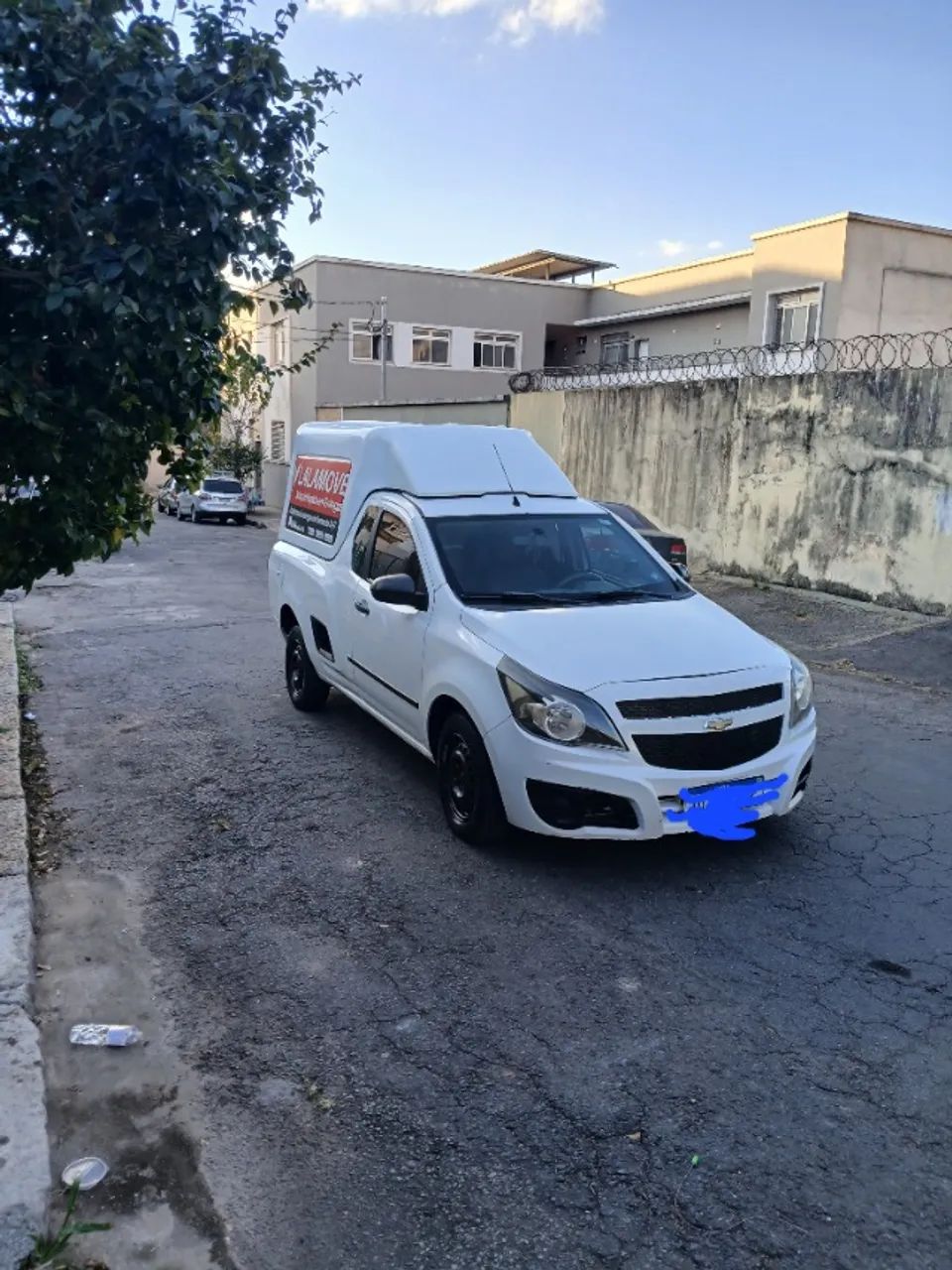 Chevrolet Montana 2013