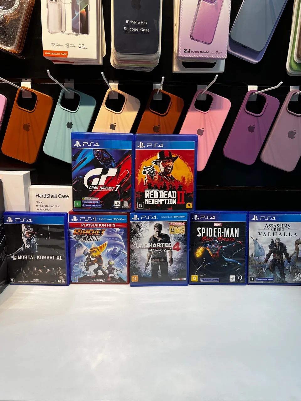 Jogos PS4