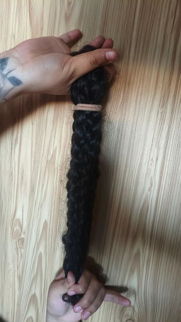 Cabelo humano cacheado virgem - Foto 5