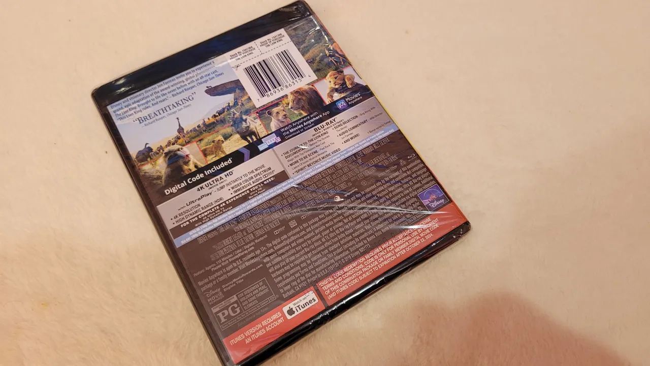 The lion King bluray 4k  - Foto 3