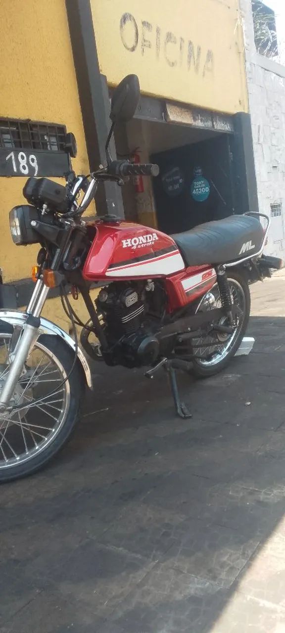 Vendo Cg ml 125  - Foto 2