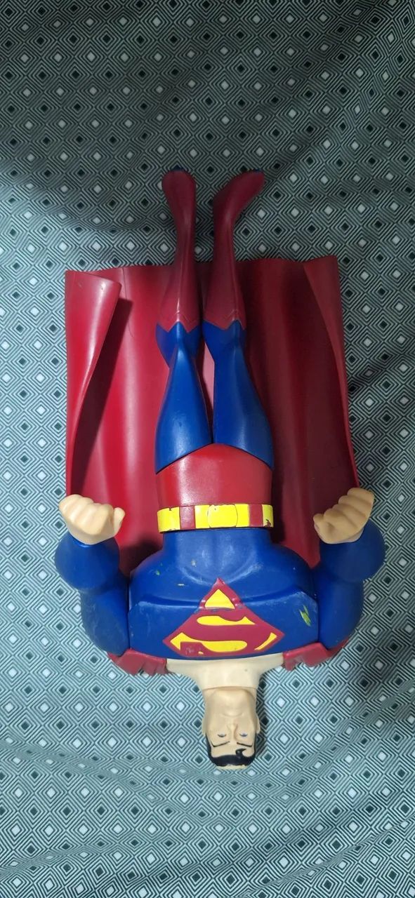 Boneco SUPERMAN articulado RARO - Foto 3