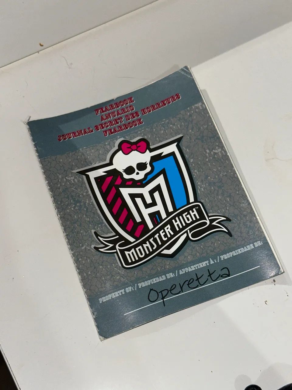 Boneca Monster High Operetta Usada Completa  - Foto 3