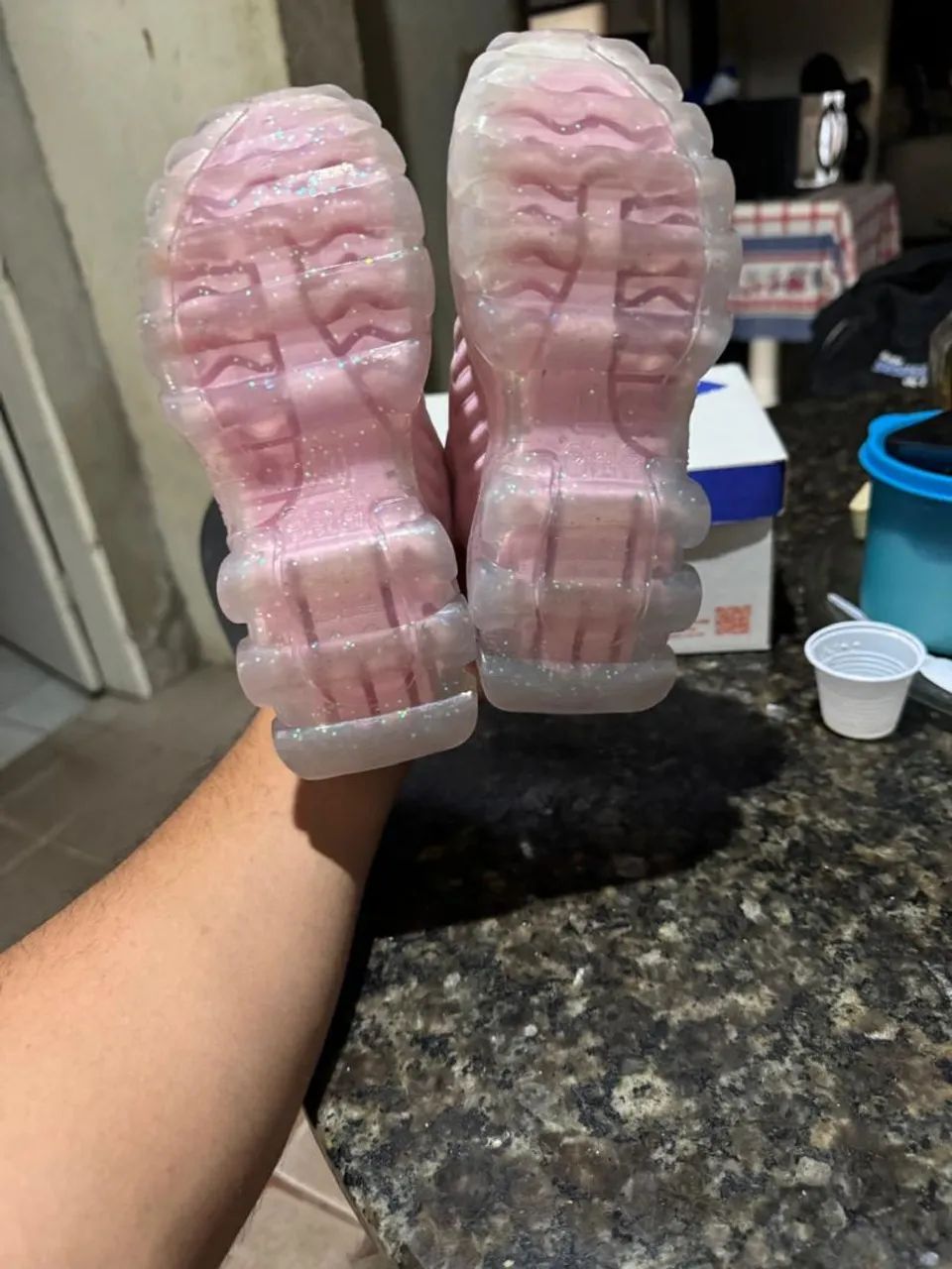 Vendo um tênis e uma cadeirinha  - Foto 4