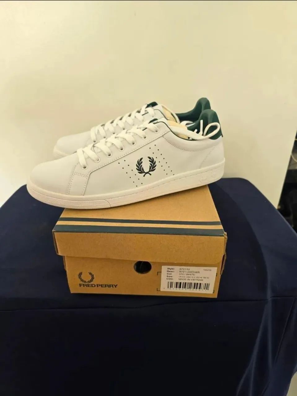 Combo Hugo + Fred Perry - Foto 2