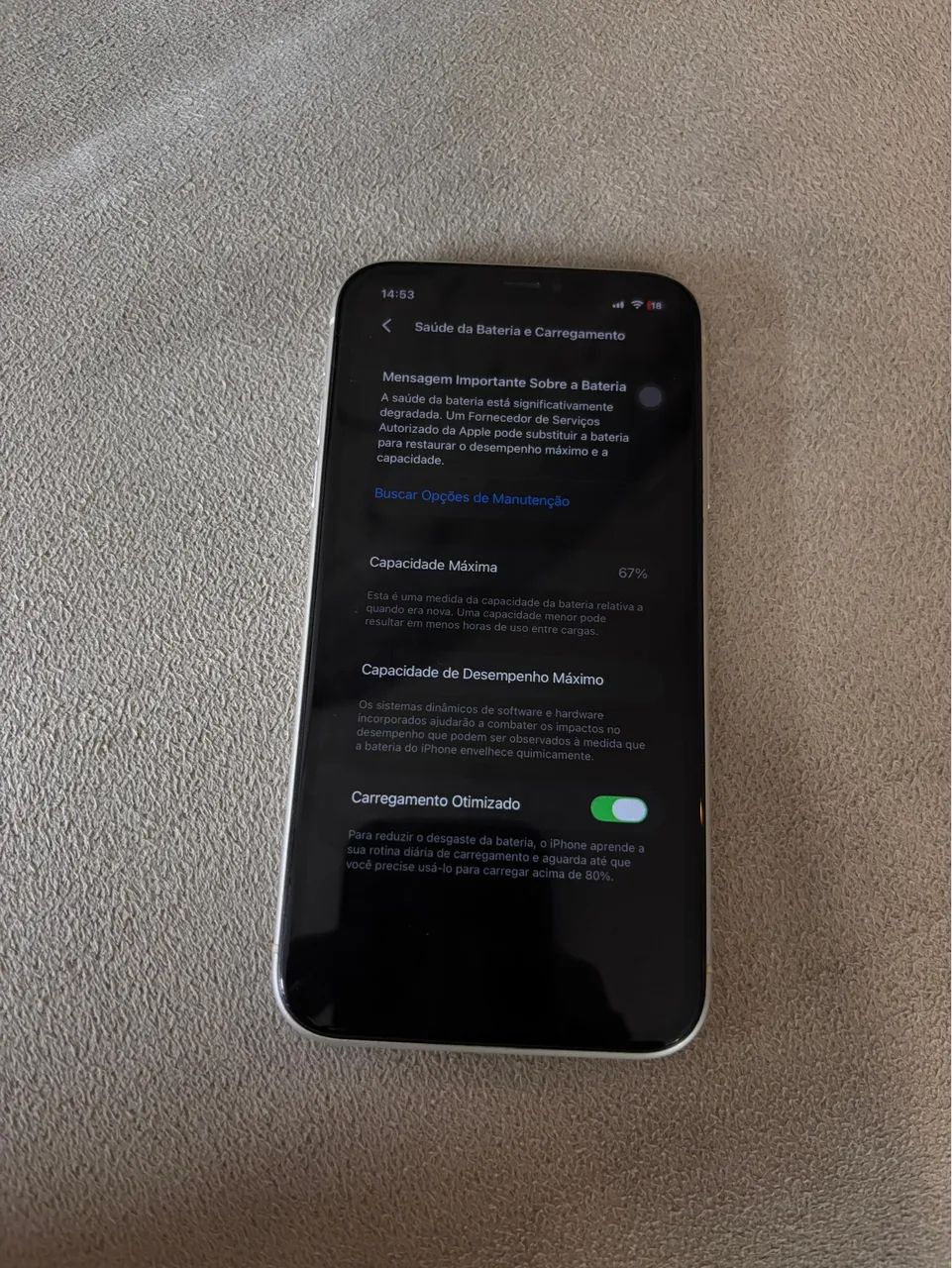 Iphone 11 128 gb Branco