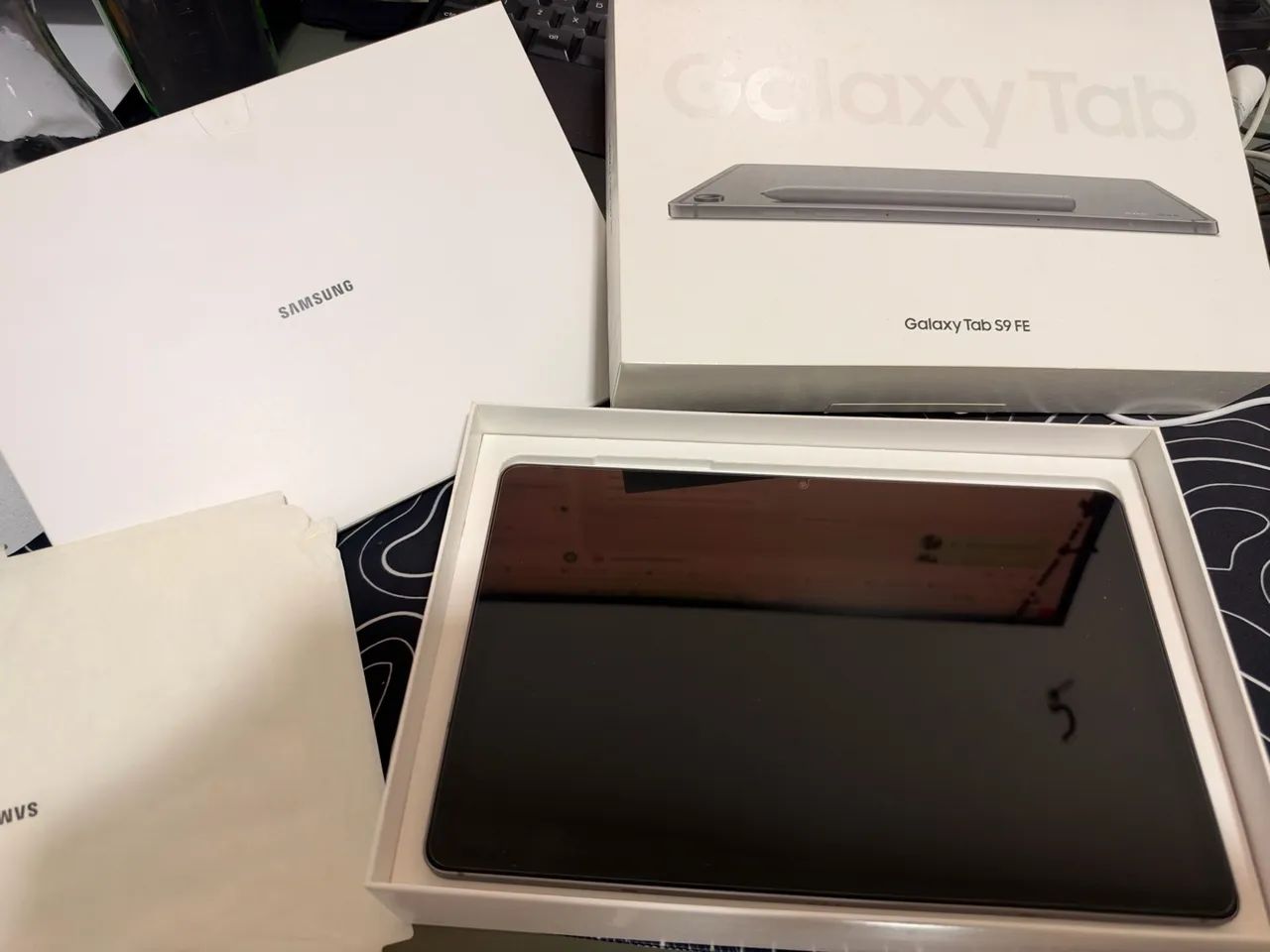 Tablet Samsung S9 Fe 128Gb 6g