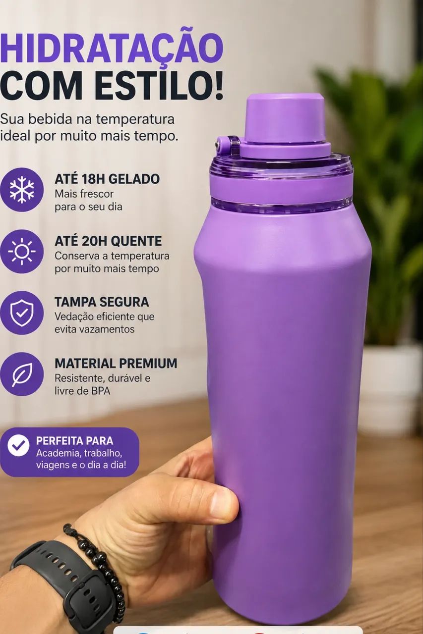 Garrafa Térmica 11000 ML produto novo  - Foto 2