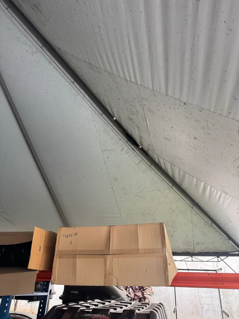 TENDA REFORÇADA (11m x 8m)  - Foto 4